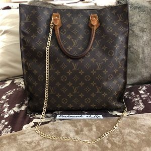 Authentic Vintage Louis Vuitton Sac Plat Tote